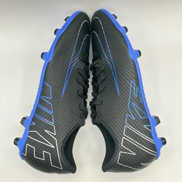 Men’s Nike Mercurial Vapor 15 Soccer Cleats Black Blue Sizes 9.5 Dj5963-040 New - Picture 6 of 10